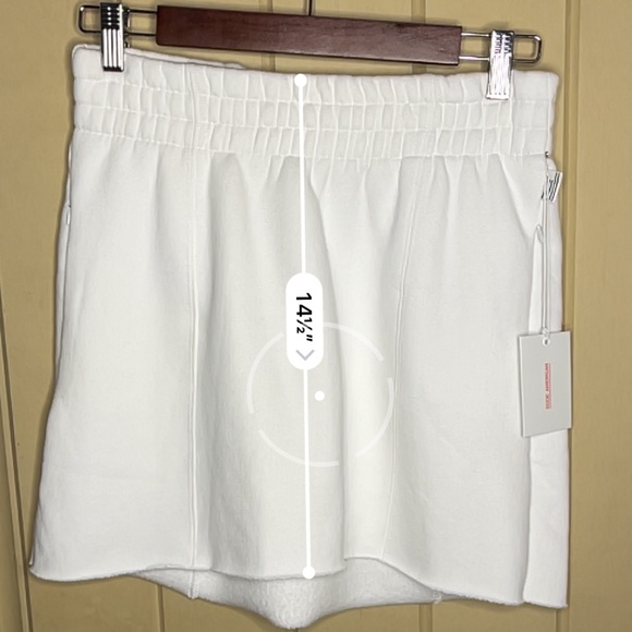 Good American White Cotton Skirt - Picture 9 of 10